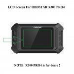 LCD Screen Display Replacement for OBDSTAR X300 PRO4 Programmer